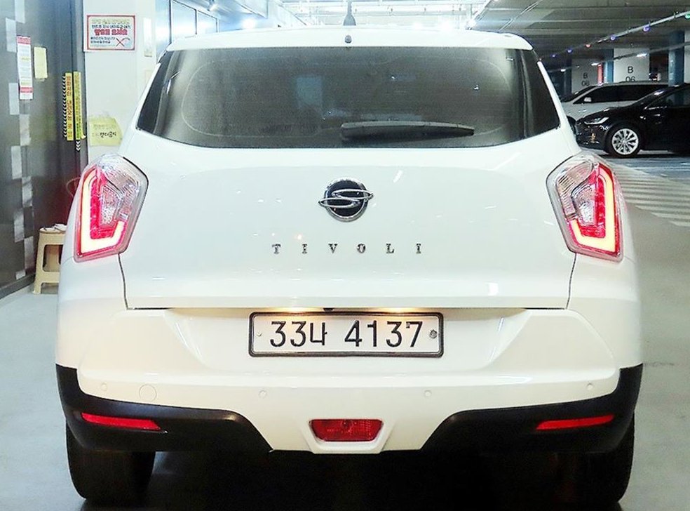 KG모빌리티(쌍용)  티볼리 2WD 가솔린 VX 사진 5