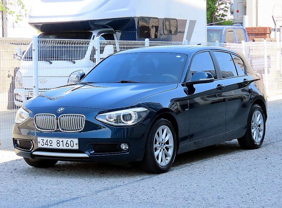 BMW 1시리즈 118d 어반 팩 1 사진 2