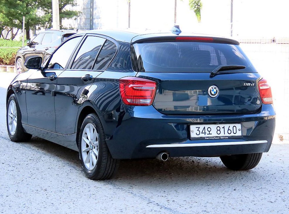 BMW 1시리즈 118d 어반 팩 1 사진 3
