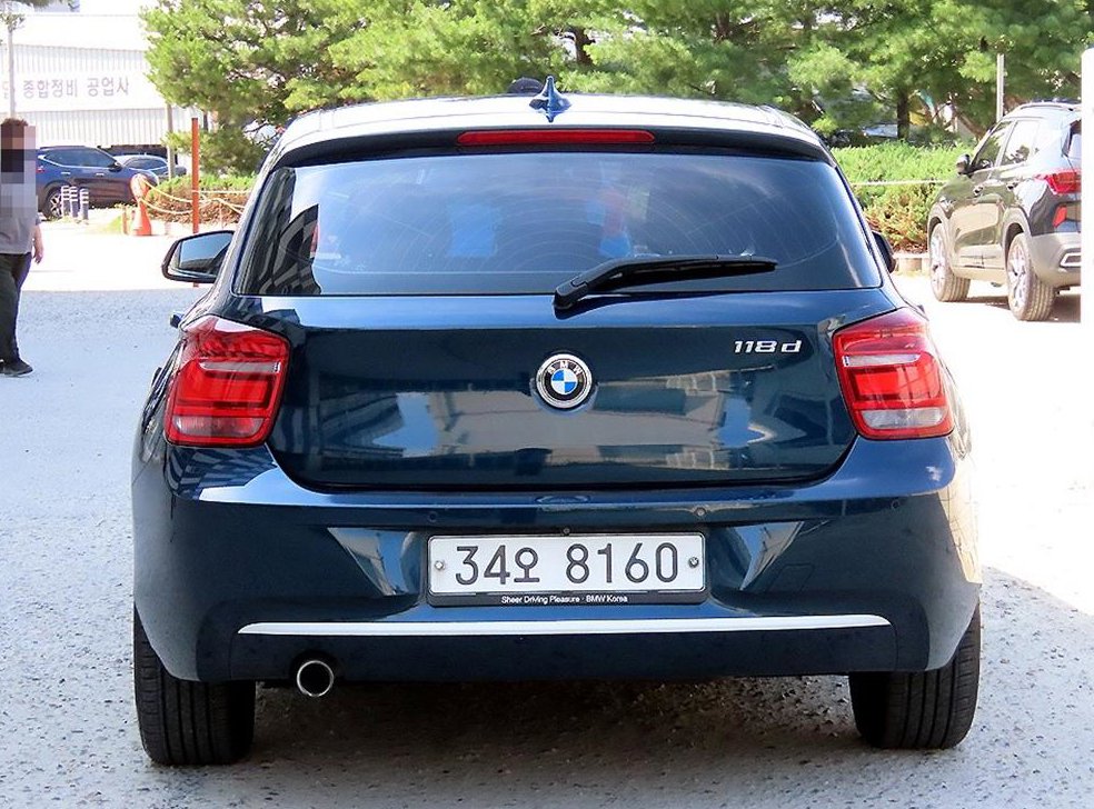 BMW 1시리즈 118d 어반 팩 1 사진 4
