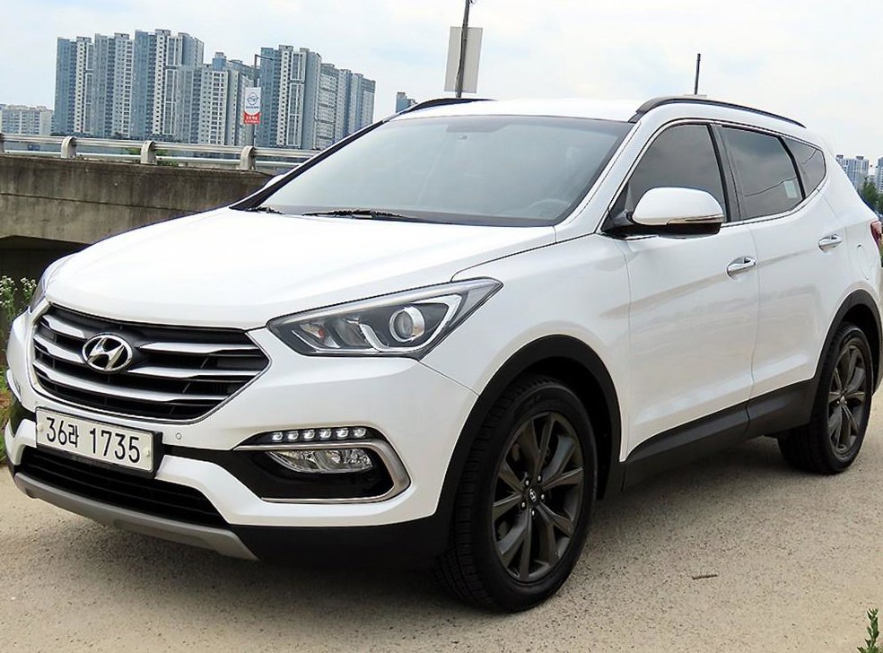 현대 싼타페 디젤 2.2 4WD 사진 2