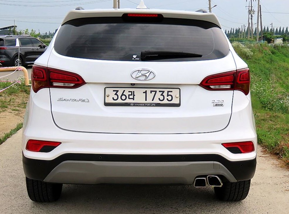 현대 싼타페 디젤 2.2 4WD 사진 4