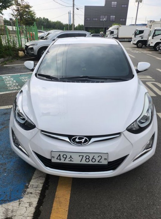현대 아반떼 1.6 GDI 스마트
