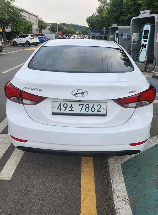 현대 아반떼 1.6 GDI 스마트 사진 2