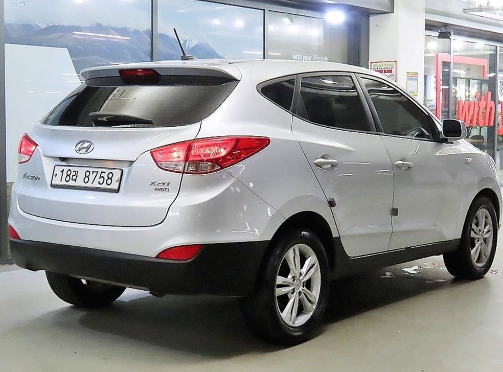 현대 투싼 2WD VGT X20 사진 4