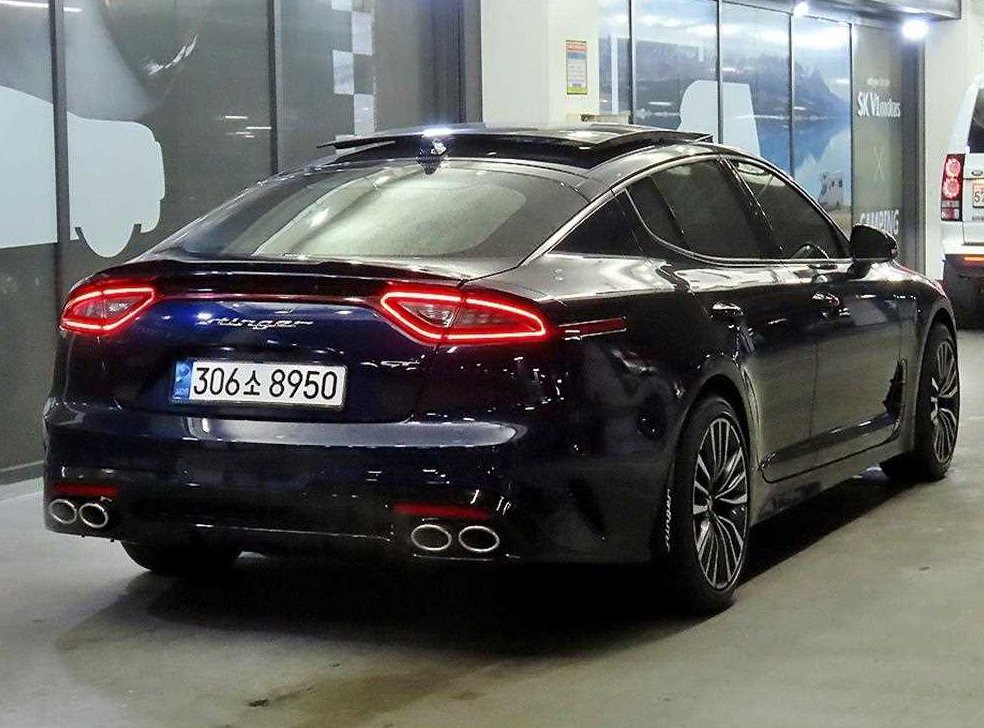 기아 스팅어 가솔린 2.0 터보 2WD 사진 4