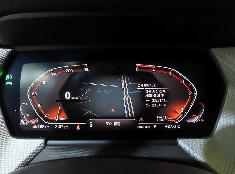 BMW 1시리즈 118d M 스포츠 퍼스트 에디션 사진 9