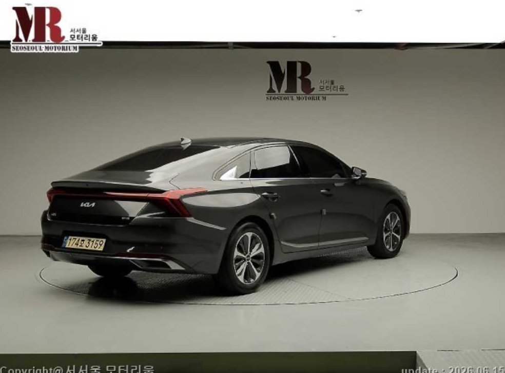 기아 K8 노블레스 사진 3