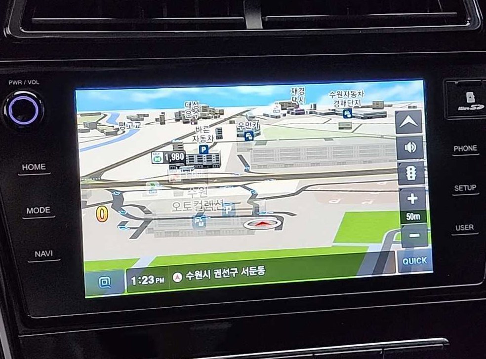 KG모빌리티(쌍용)  티볼리 2WD 가솔린 1.5 사진 14