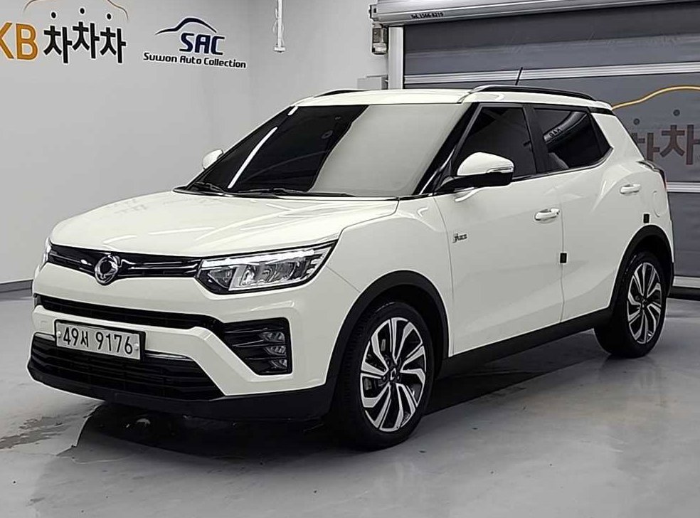 KG모빌리티(쌍용)  티볼리 2WD 가솔린 1.5 사진 2