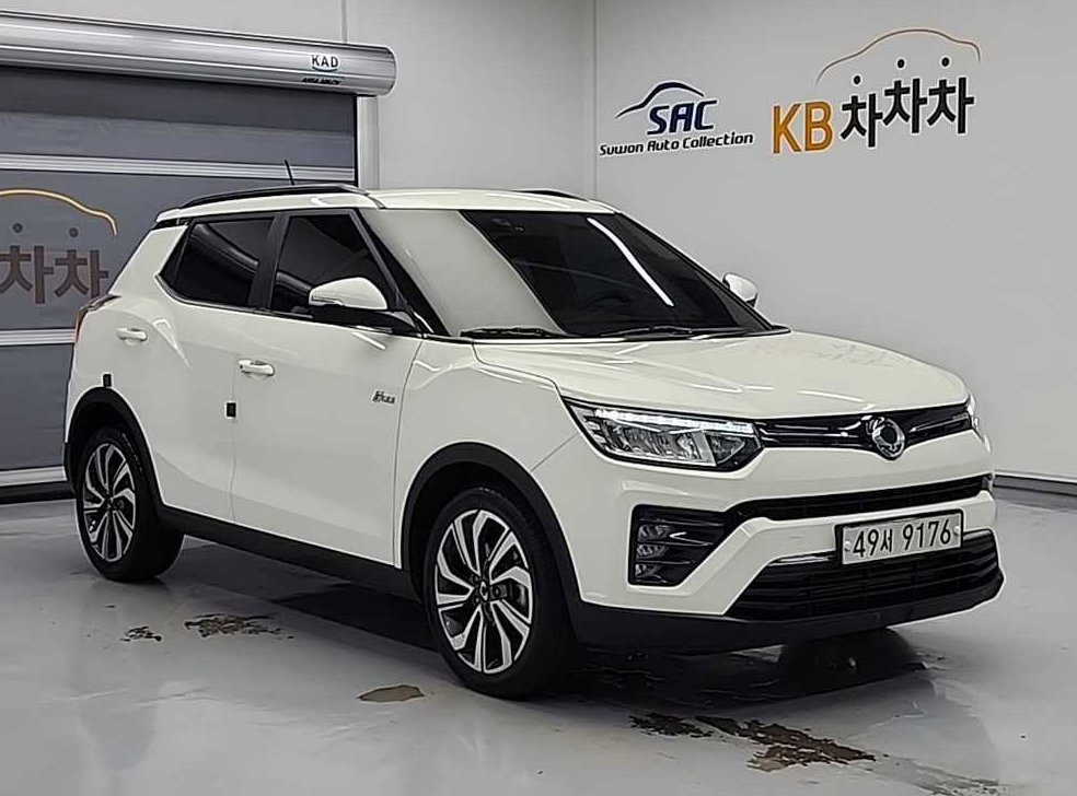 KG모빌리티(쌍용)  티볼리 2WD 가솔린 1.5 사진 5