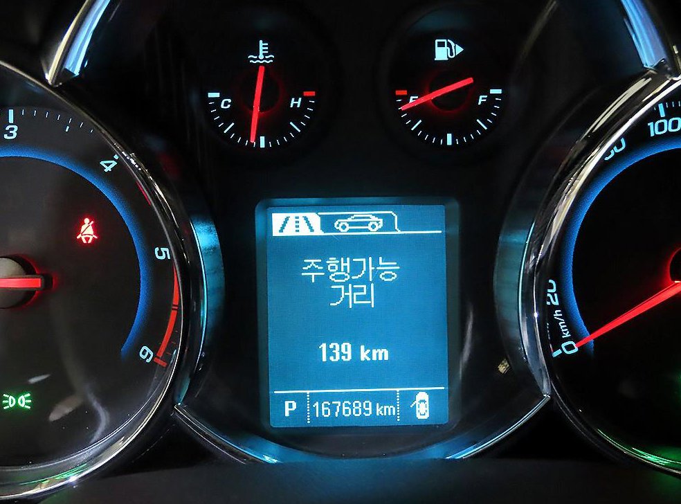 쉐보레 크루즈 디젤 2.0 LTZ 사진 9