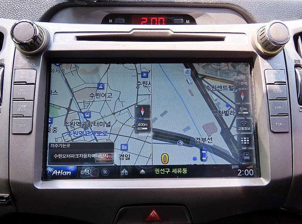 기아 스포티지 디젤 2WD 트렌디 사진 14
