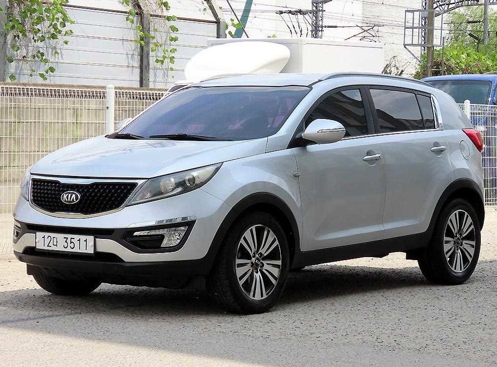 기아 스포티지 디젤 2WD 트렌디 사진 2