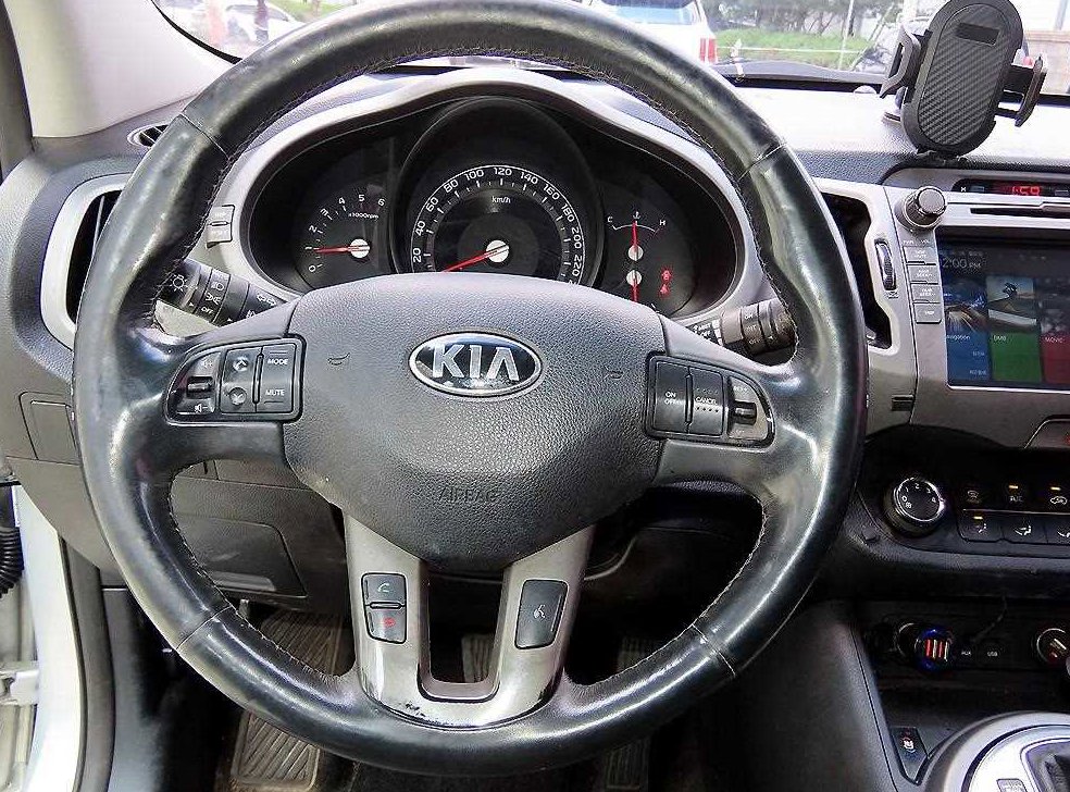 기아 스포티지 디젤 2WD 트렌디 사진 8