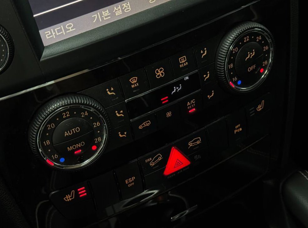 벤츠 M 클래스 ML300 CDI 사진 15