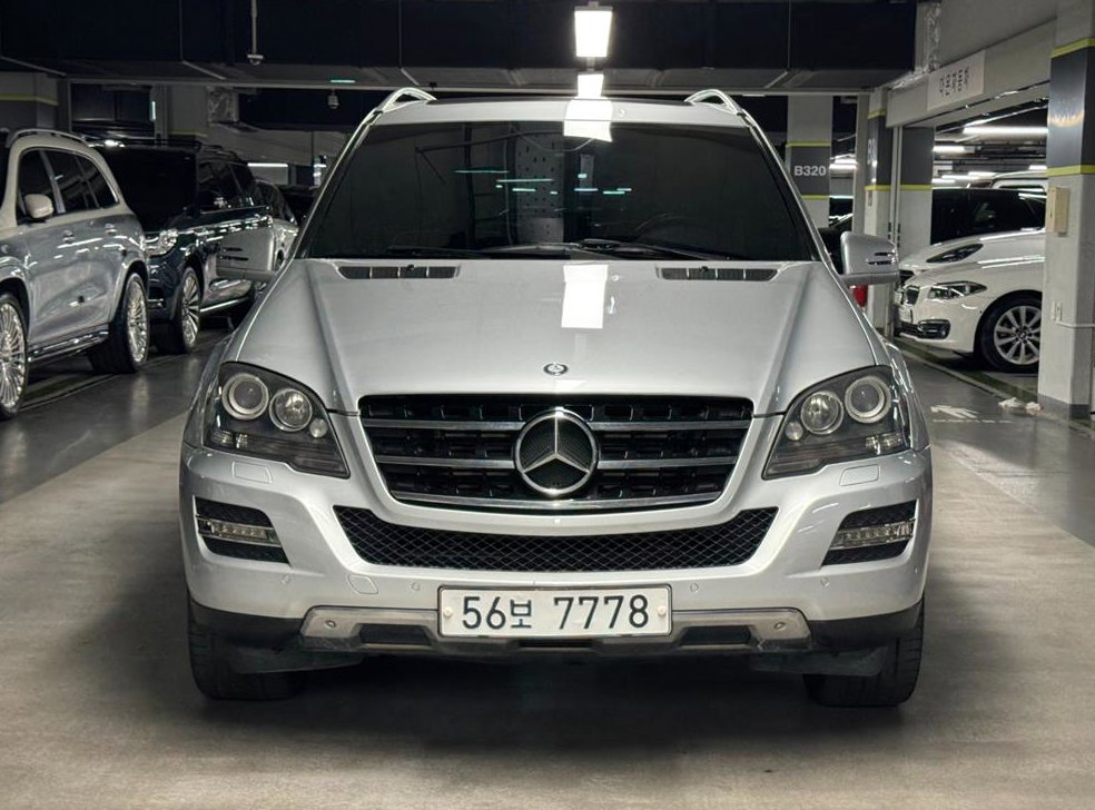 벤츠 M 클래스 ML300 CDI 사진 3