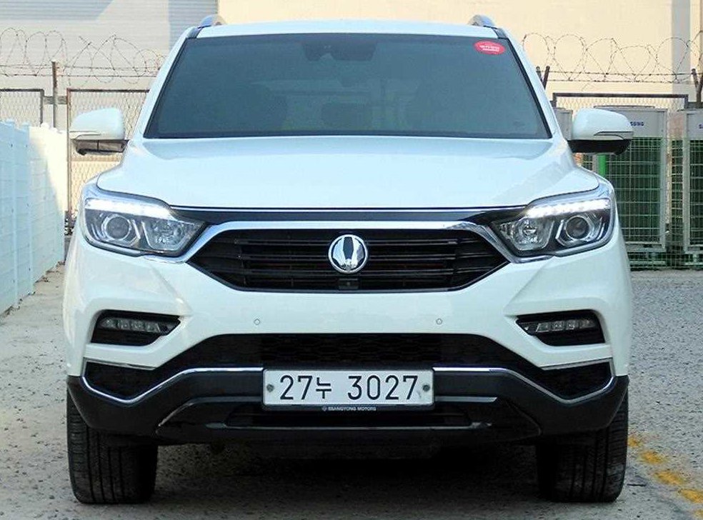 KG모빌리티(쌍용)  렉스턴 디젤 2.2 4WD