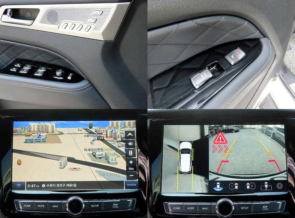 KG모빌리티(쌍용)  렉스턴 디젤 2.2 4WD 사진 18