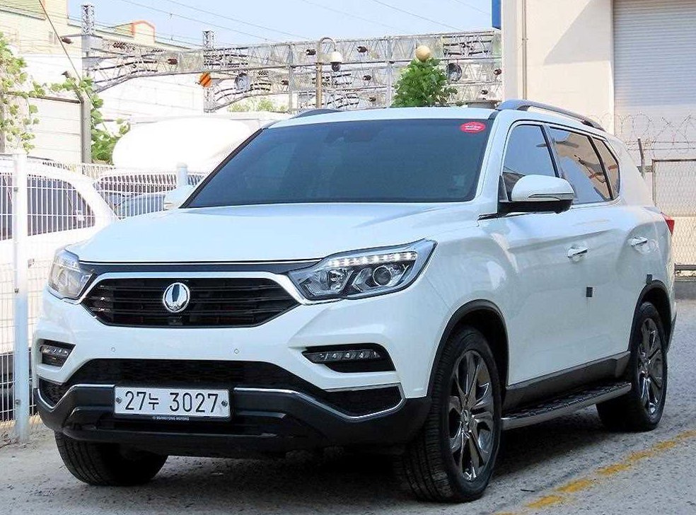 KG모빌리티(쌍용)  렉스턴 디젤 2.2 4WD 사진 2