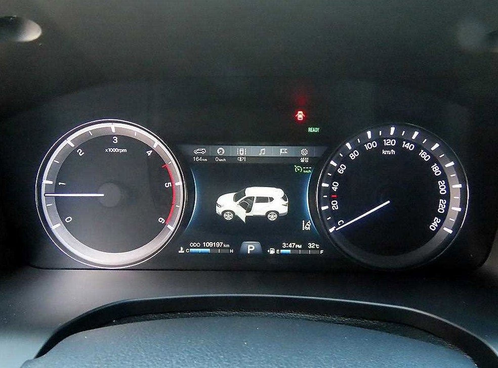 KG모빌리티(쌍용)  렉스턴 디젤 2.2 4WD 사진 9