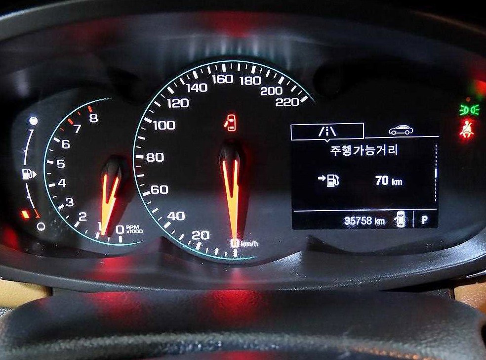 쉐보레 트랙스 가솔린 1.4 LT 사진 9