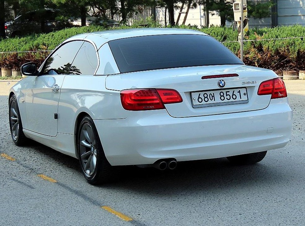 BMW 3시리즈 328i 컨버터블 사진 3