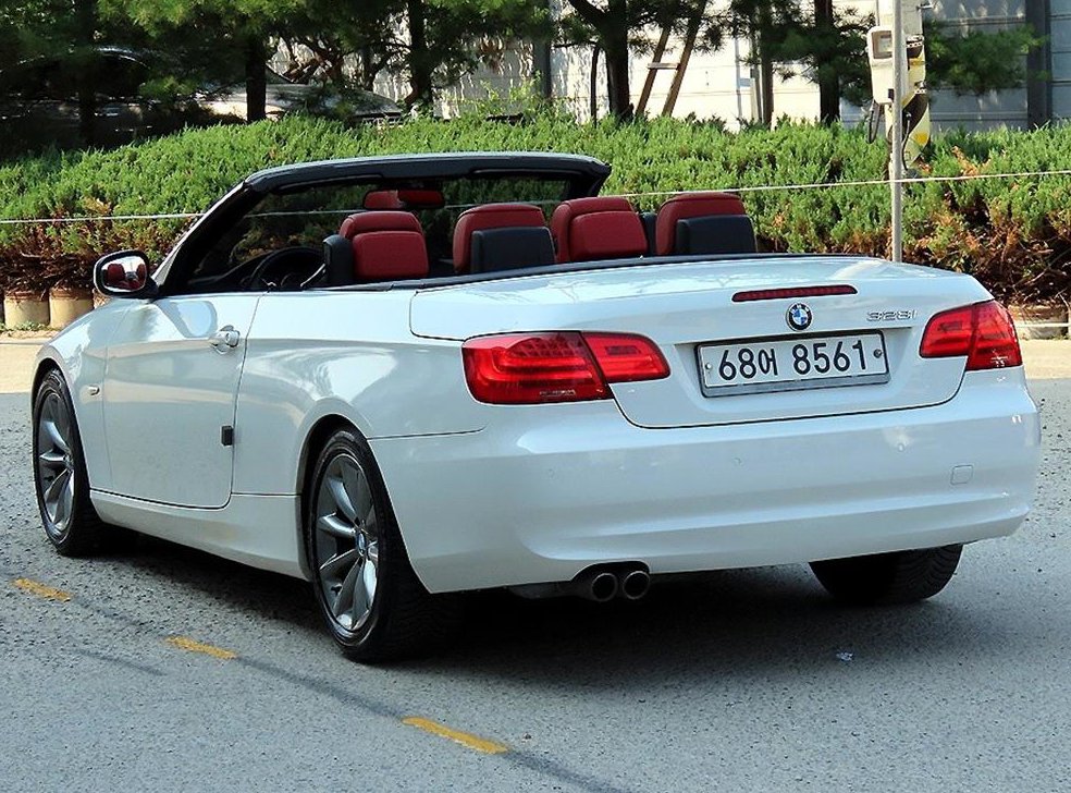 BMW 3시리즈 328i 컨버터블 사진 6