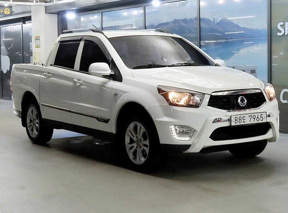 KG모빌리티(쌍용)  코란도 CX7(4WD)
