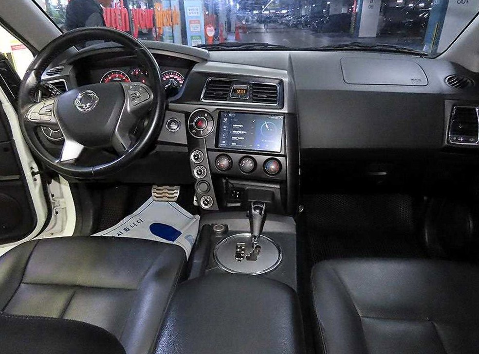 KG모빌리티(쌍용)  코란도 CX7(4WD) 사진 10