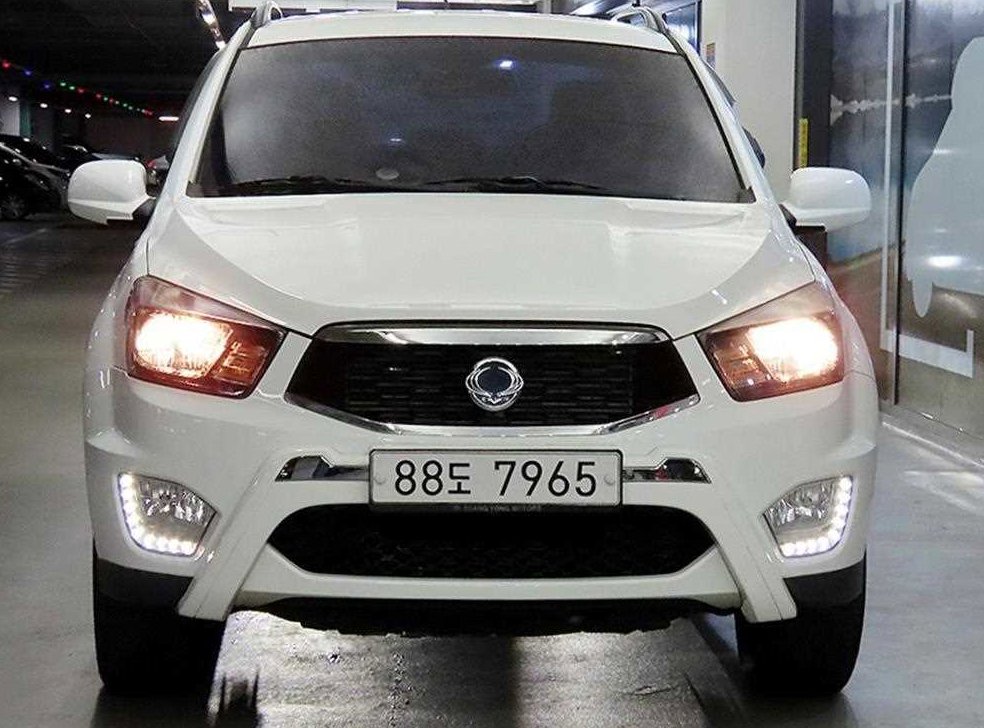 KG모빌리티(쌍용)  코란도 CX7(4WD) 사진 2