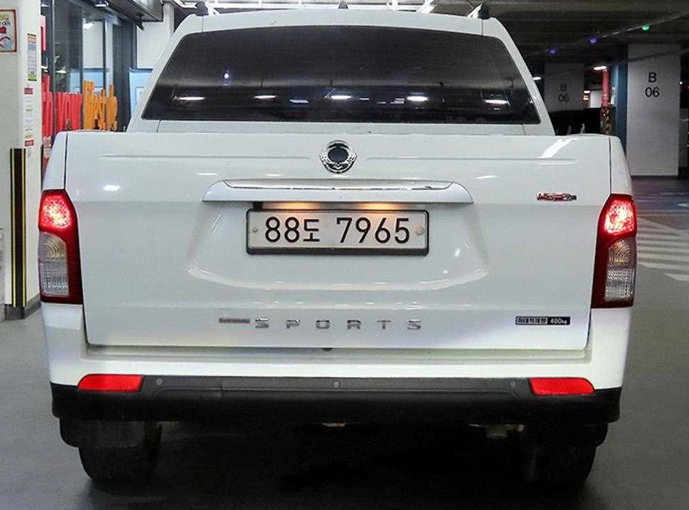 KG모빌리티(쌍용)  코란도 CX7(4WD) 사진 5