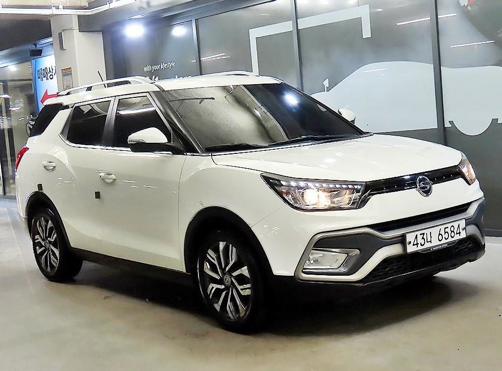 KG모빌리티(쌍용)  티볼리 2WD 가솔린 1.6 IX