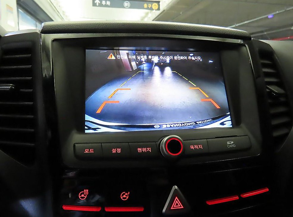 KG모빌리티(쌍용)  티볼리 2WD 가솔린 1.6 IX 사진 14