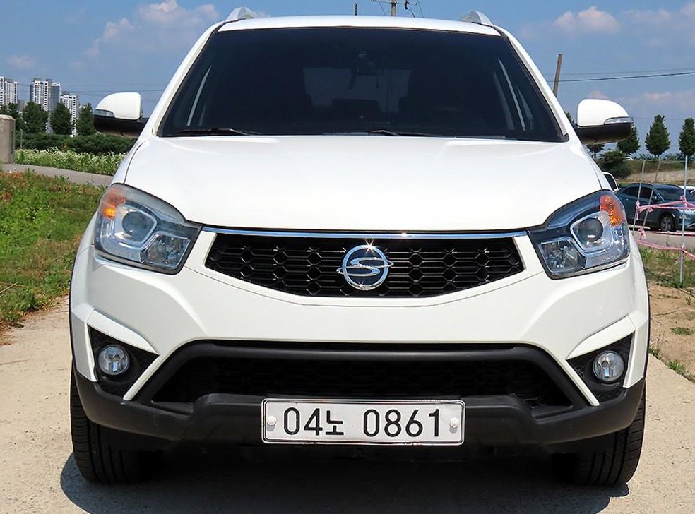 KG모빌리티(쌍용)  코란도 4WD 2.0 CVT