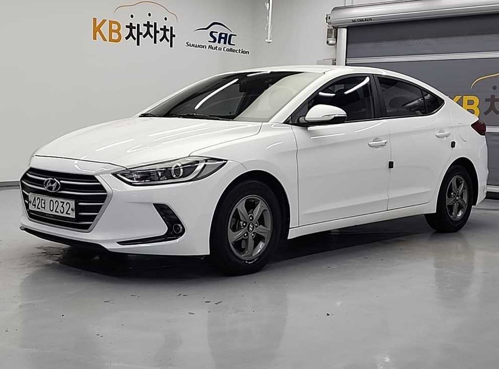 현대 아반떼 1.6 GDI 스마트 사진 2