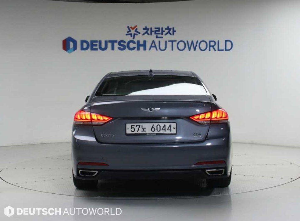 현대 제네시스 G330 프리미엄 AWD 사진 4