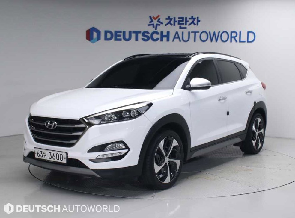 현대 투싼 디젤 2.0 2WD