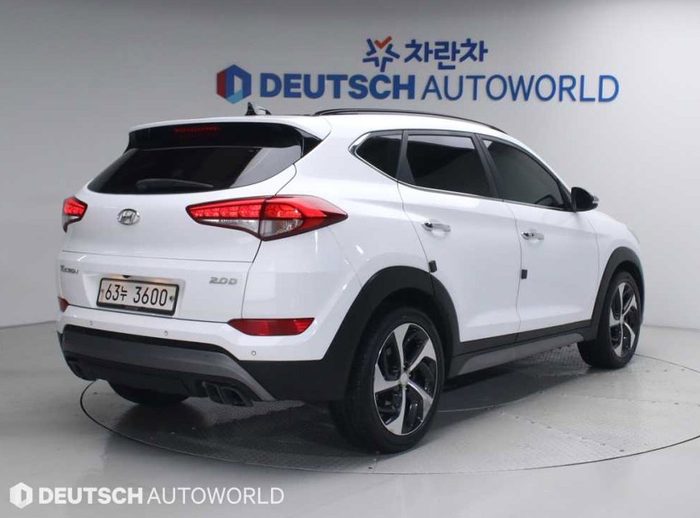 현대 투싼 디젤 2.0 2WD 사진 2