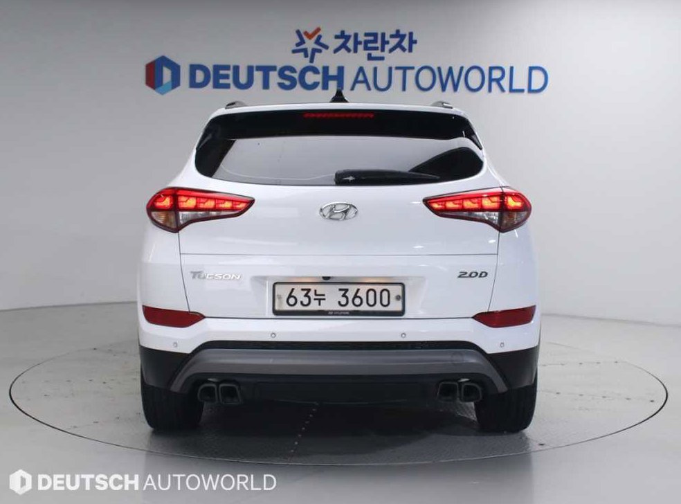 현대 투싼 디젤 2.0 2WD 사진 4