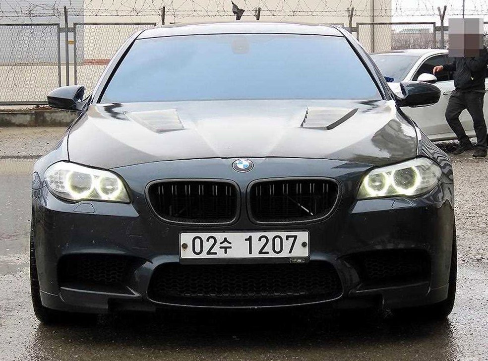 BMW 5시리즈 M5 세단
