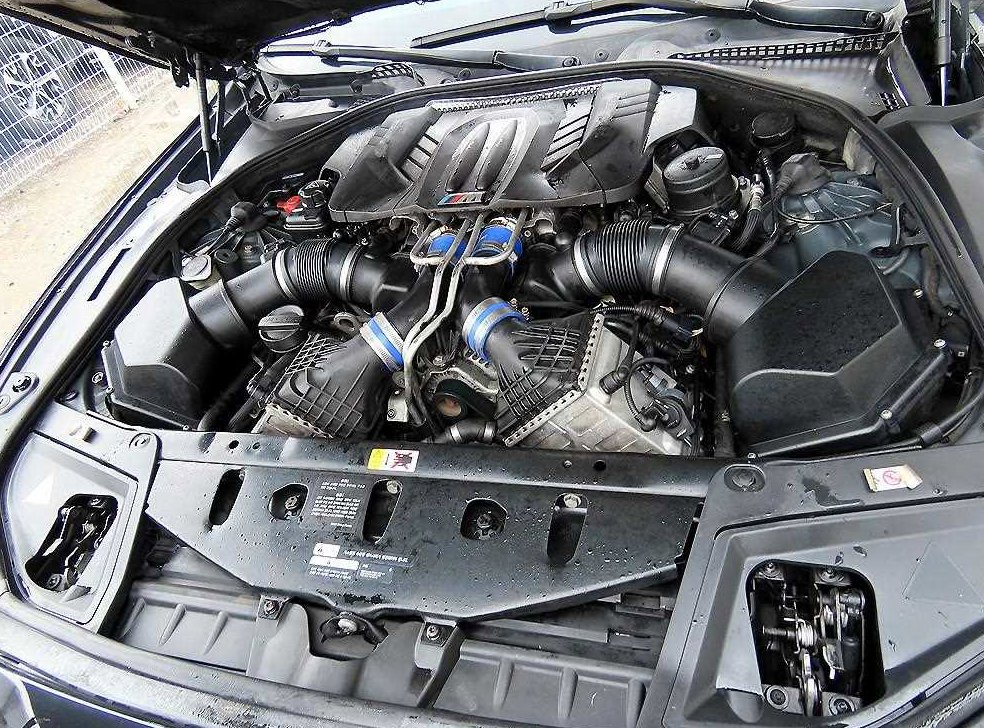 BMW 5시리즈 M5 세단 사진 19