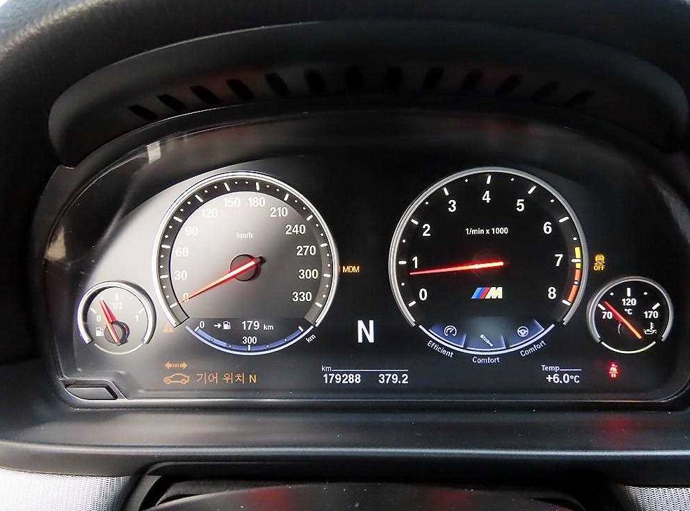 BMW 5시리즈 M5 세단 사진 9