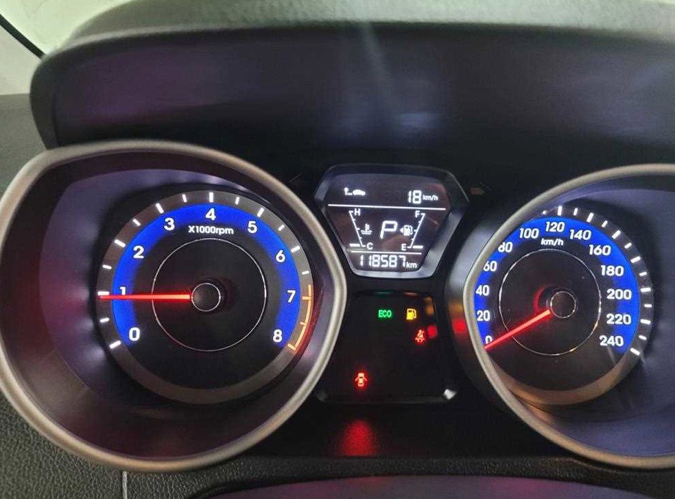현대 아반떼 1.6 GDI 스마트 사진 12