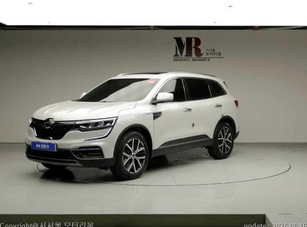 르노코리아(삼성) QM6 2.0 LPe RE 시그니처 2WD
