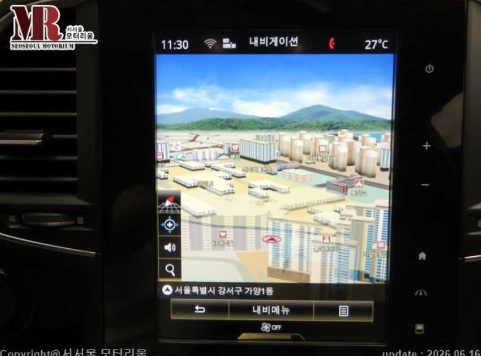 르노코리아(삼성) QM6 2.0 LPe RE 시그니처 2WD 사진 10