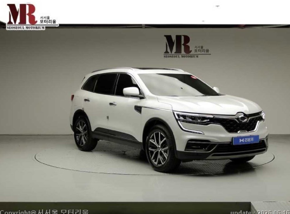 르노코리아(삼성) QM6 2.0 LPe RE 시그니처 2WD 사진 2