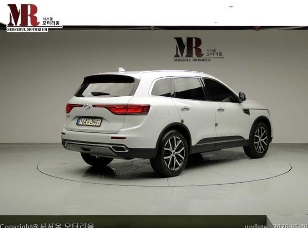 르노코리아(삼성) QM6 2.0 LPe RE 시그니처 2WD 사진 3