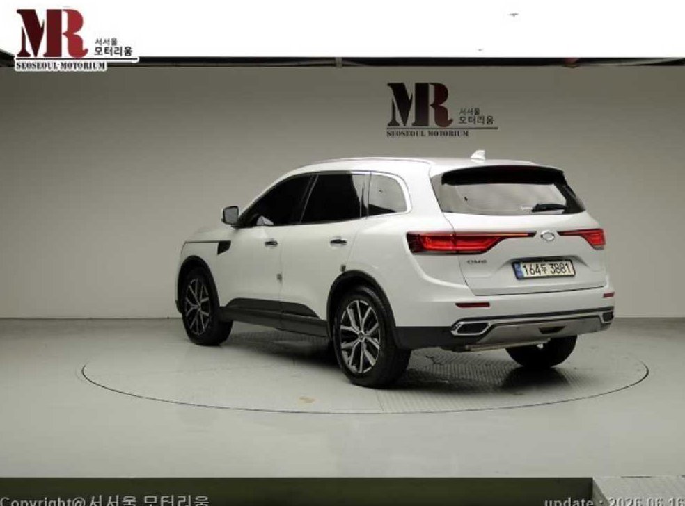 르노코리아(삼성) QM6 2.0 LPe RE 시그니처 2WD 사진 4