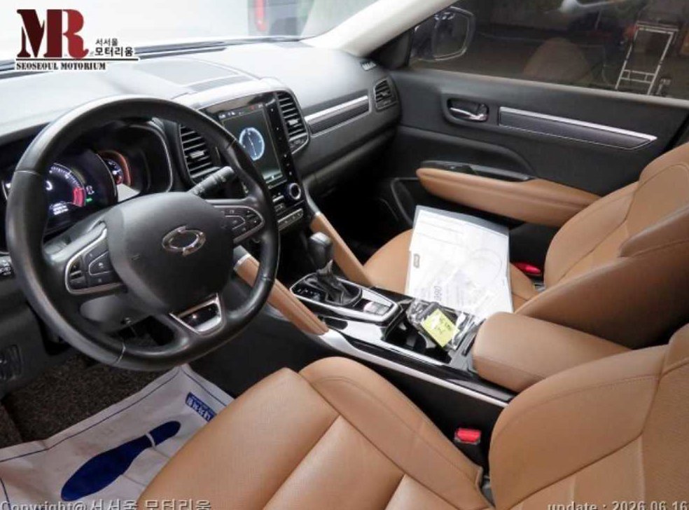 르노코리아(삼성) QM6 2.0 LPe RE 시그니처 2WD 사진 7
